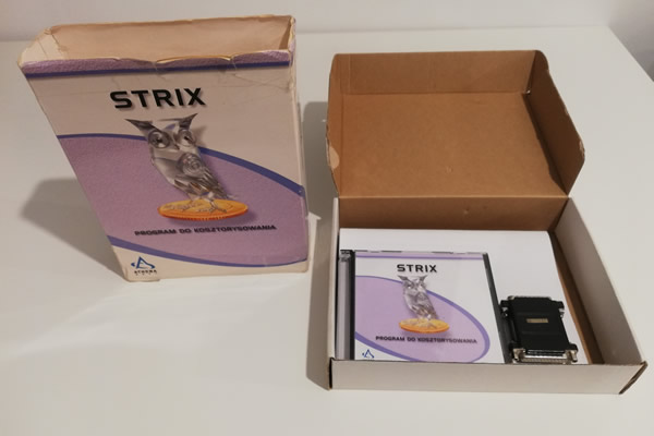 Program STRIX przyniesiony przez klienta